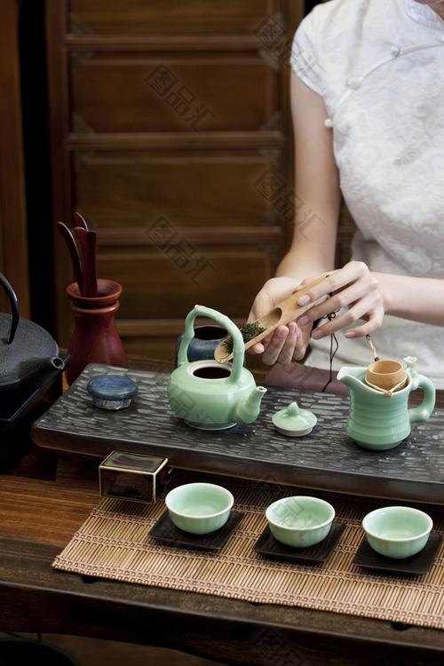 茶道设计元素